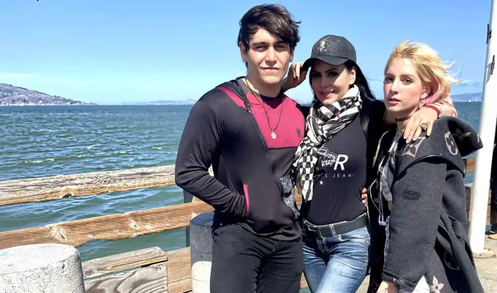 Imelda Tuñón, viuda de Julián Figueroa, sorprende al ser vista con empresario tras un año de la muerte de su esposo. Foto: X MaribelGuardia Imelda Tuñón, viuda de Julián Figueroa, sorprende al ser vista con empresario tras un año de la muerte de su esposo. Foto: X MaribelGuardia