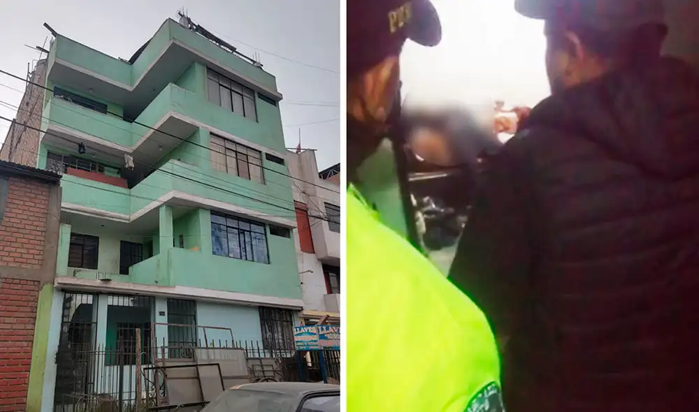 Martel Flores alquilaba una habitación en el tercer piso de una vivienda en Ate Vitarte. Foto: Kevinn Garcia/LR Martel Flores alquilaba una habitación en el tercer piso de una vivienda en Ate Vitarte. Foto: Kevinn Garcia/LR