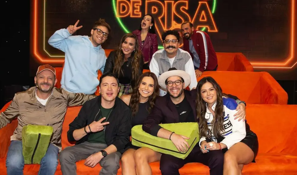 Me Caido de Risa regresa con décima temporada. Foto: Instagram mecaigoderisaof