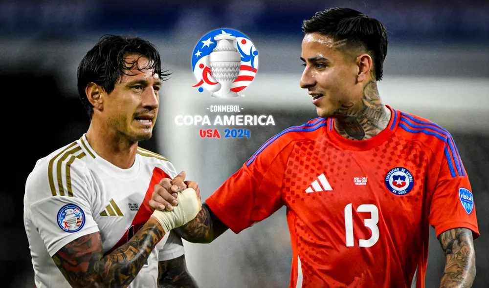 Perú y Chile llegan a la última fecha con chances de clasificar a cuartos de final. Foto: composición LR/AFP