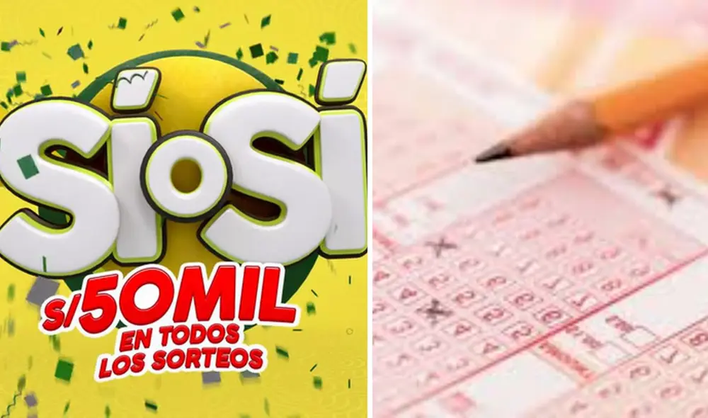 Los miércoles y domingos se dan a conocer los resultados de La Tinka.