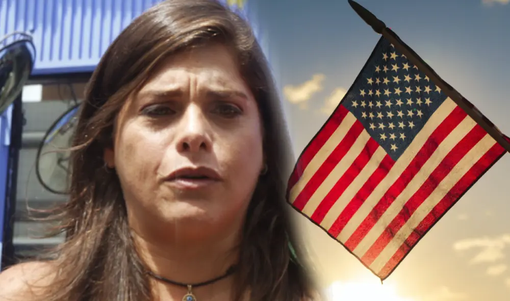 Giovana Valcárcel revela detalles que vivió en Estados Unidos. Foto: Composición LR/Difusión/La República