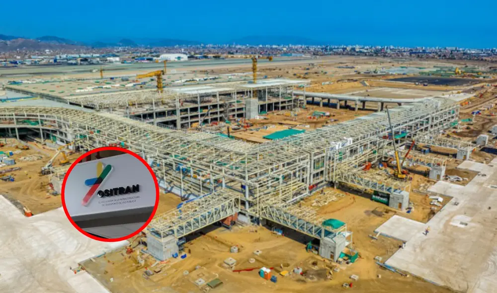 Nuevo Aeropuerto Internacional Jorge Chávez es construido por LAP. Foto: composición LR/Ositrán/MTC Nuevo Aeropuerto Internacional Jorge Chávez es construido por LAP. Foto: composición LR/Ositrán/MTC