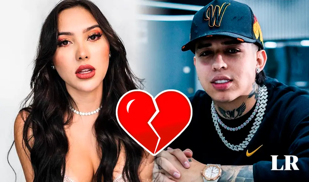 Aida Victoria confrontó a Westcol en una transmisión en vivo, a través de la plataforma de Kick. Foto: composición LR / Facebook