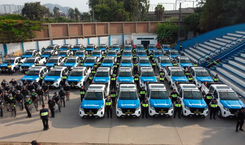 Compra de camionetas no cumplió con los requisitos de ley, advierte Contraloría. Foto: Municipalidad de San Juan de Lurigancho