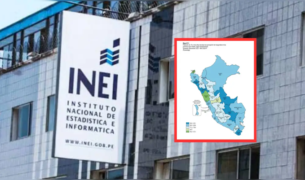 Cusco se presenta como una de las regiones más inseguras, según la percepción de los locales. Foto: Composición LR/INEI Cusco se presenta como una de las regiones más inseguras, según la percepción de los locales. Foto: Composición LR/INEI