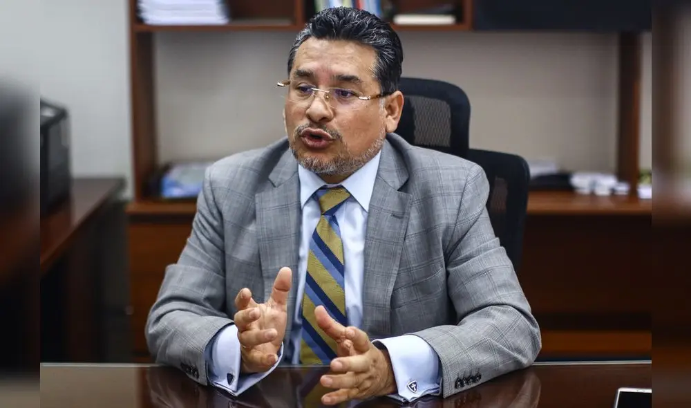 Rubén Vargas cuestiona que el comando policial no se pronuncie en defensa del coronel Harvey Colchado.