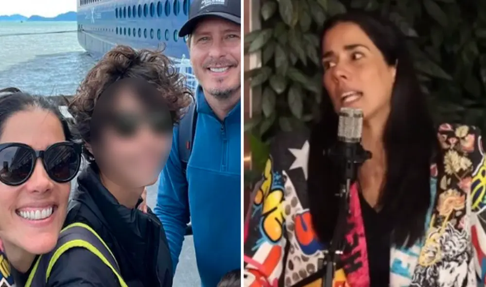 Gianella Neyra actualmente tiene dos hijos y su pareja es Cristian Rivero. Foto: composición LR/Instagram/Gianella Neyra/YouTube/Mujeres de la PM Gianella Neyra actualmente tiene dos hijos y su pareja es Cristian Rivero. Foto: composición LR/Instagram/Gianella Neyra/YouTube/Mujeres de la PM