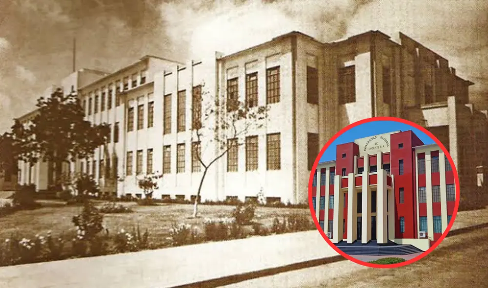 En 1876 se fundó la Escuela de Ingenieros, ahora llamada Universidad Nacional de Ingeniería. Foto: composición LR/UNInforma