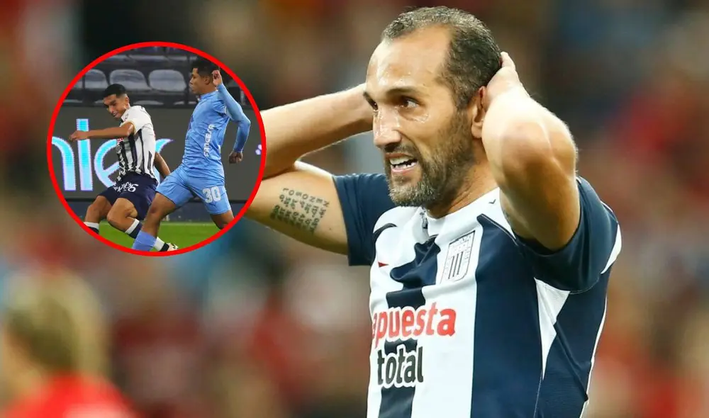 Hernán Barcos hizo un análisis del rendimiento de Alianza Lima en su partido contra Bolívar. Foto: composición LR/EFE/Andina