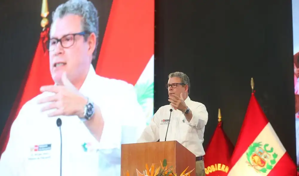 El ministro de Educación viajará a Amazonas antes de fin de mes. Foto: Minedu