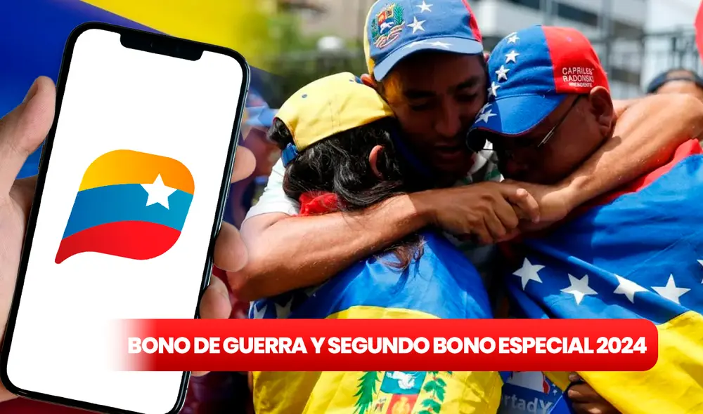 Este Bono de Guerra vino con un aumento para julio de 2024 en Venezuela. Foto: composición LR/ GOBVE.
