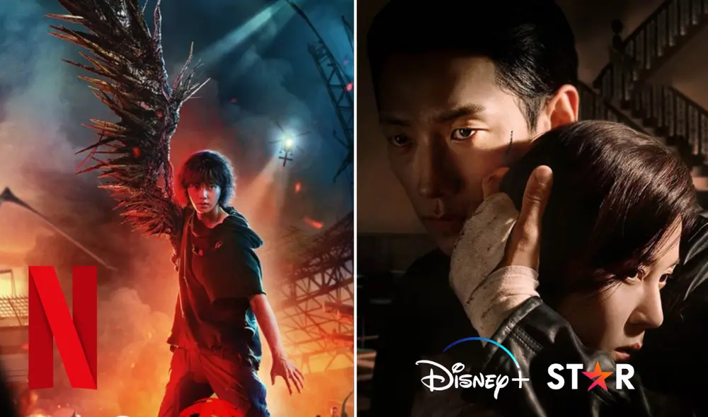 Entre las series más esperadas se encuentran 'Dulce Hogar 3' y 'Red Swan'. Foto: composición LR/Netflix/Disney Entre las series más esperadas se encuentran 'Dulce Hogar 3' y 'Red Swan'. Foto: composición LR/Netflix/Disney