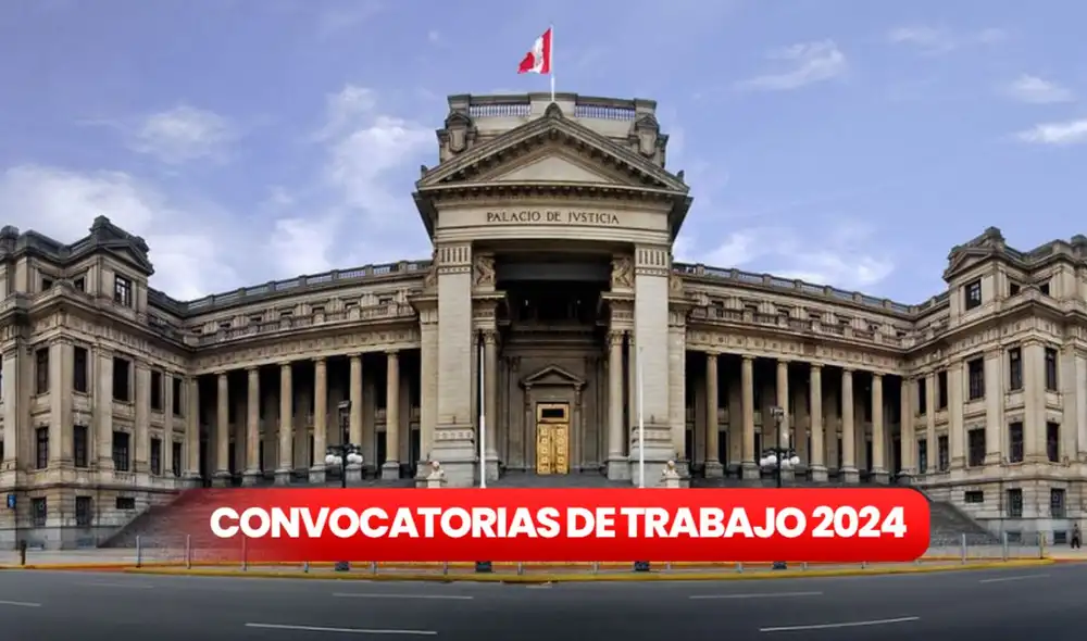 El Poder Judicial tiene varias sedes a nivel nacional, siendo uno de los pilares del Estado Peruano, al lado del Ejecutivo y Legislativo. Foto: Poder Judicial