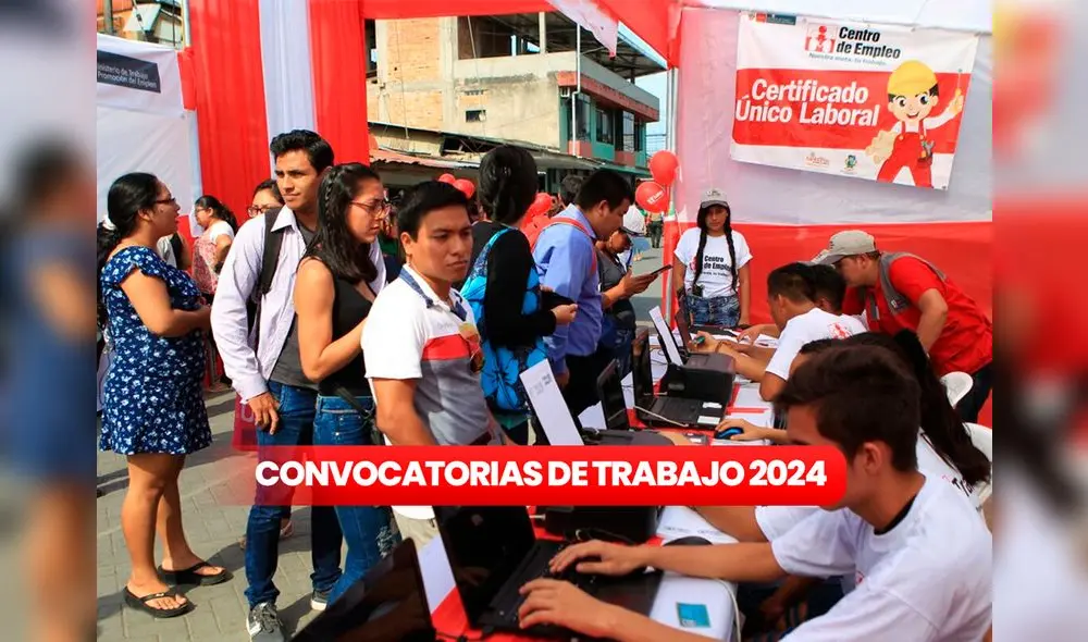 ¡Toma nota! Se ofertan 126 puestos laborales, descubre más detalles en esta nota. Foto: Composición LR/Andina ¡Toma nota! Se ofertan 126 puestos laborales, descubre más detalles en esta nota. Foto: Composición LR/Andina