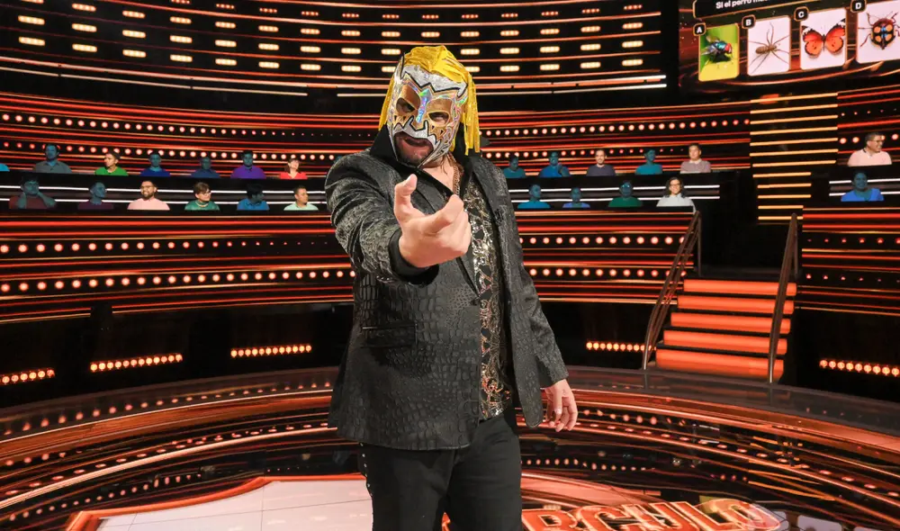 Escorpión Dorado conductor del programa Círculo 1% informó que tuvo un cambio de programación este domingo. Foto: X aztecauno Escorpión Dorado conductor del programa Círculo 1% informó que tuvo un cambio de programación este domingo. Foto: X aztecauno