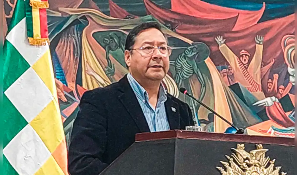 Arce señaló las declaraciones del excomandante Zúñiga como un intento de justificarse tras el intento de golpe de Estado. Foto: Liubomir Fernández/URPI-LR.