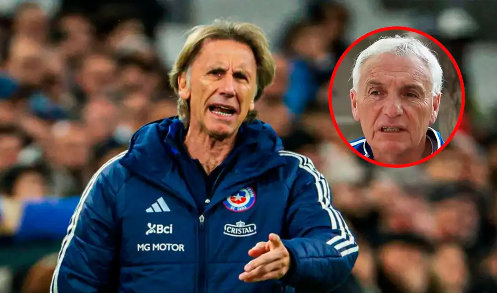 Gareca aún no tiene un triunfo oficial al mando de Chile. Foto: composición LR/difusión/captura de YouTube/Cruzados Gareca aún no tiene un triunfo oficial al mando de Chile. Foto: composición LR/difusión/captura de YouTube/Cruzados