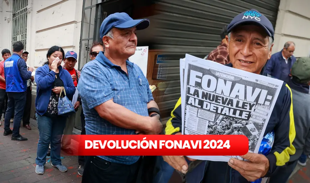 La lista 21 del Fonavi lo conforman aportantes que hasta al momento no han recibido ningún dinero. Foto: composición LR/Andina