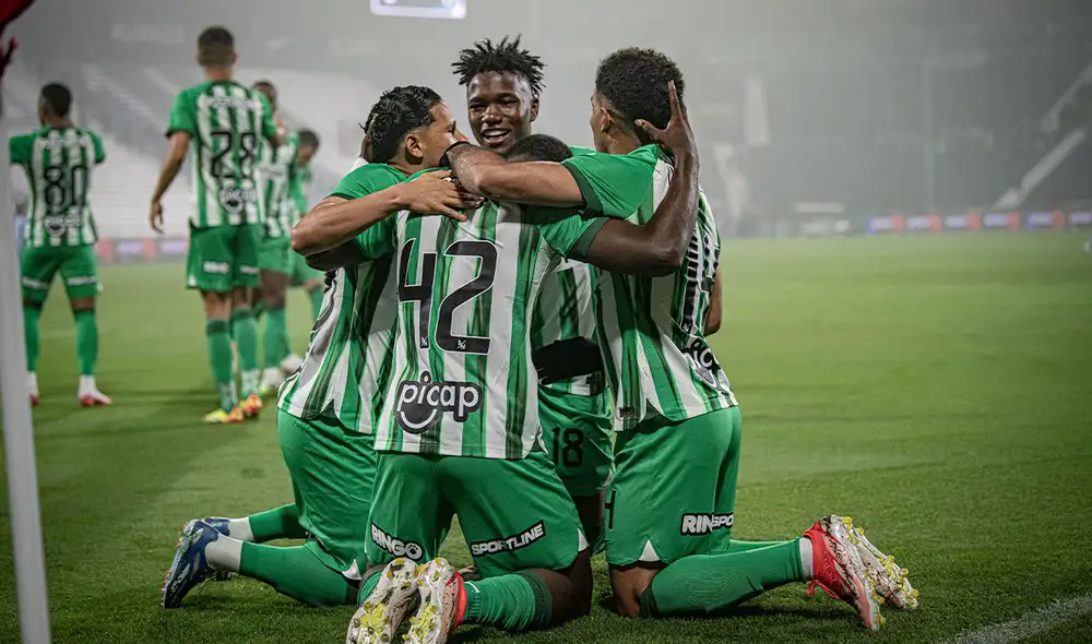 Atlético Nacional jugará la final del cuadrangular ante Bolívar. Foto: Enzo Florez/LR
