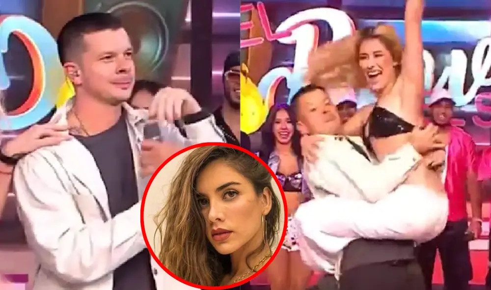 Korina Rivadeneira y Mario Hart tienen una relación estable de varios años de duración. Foto: Composición LR/Captura América TV/Korina Rivadeneira/Instagram