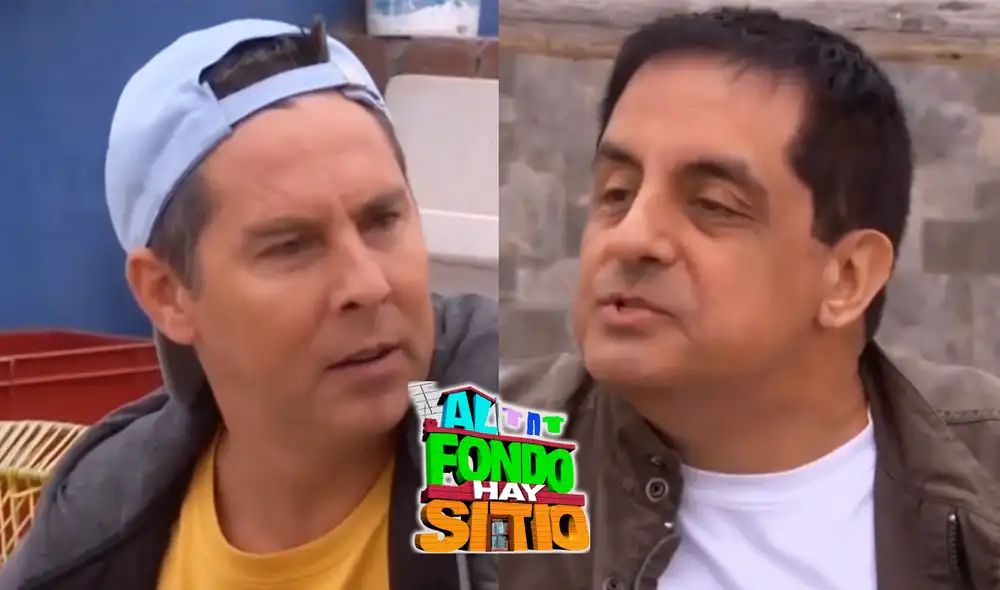 'Tito' está concentrado en su nuevo rol de papá en 'Al fondo hay sitio'. Foto: composición LR/América TV