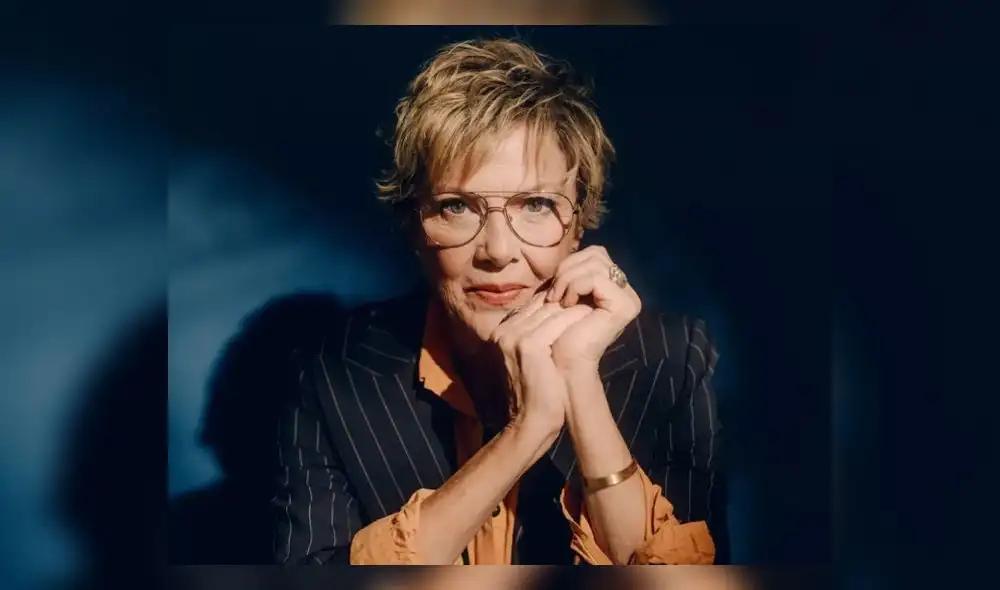 Annette Bening fue nominada al Óscar 2024 por Nyad.