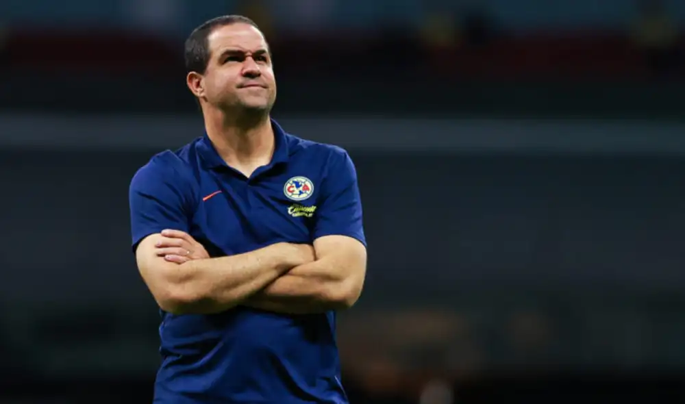 Se dice que México ya estaría en contacto con André Jardine en caso de que Jimmy Lozano pierda vs Ecuador. Foto: @Hablemosdelazul