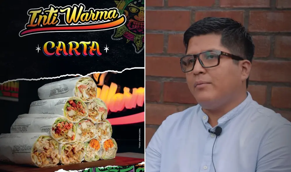 Dejó su carrera como ingeniero de minas para vender shawarmas: "comenzamos con un carrito ambulante en una esquina". Foto: Composición LR Intiwarma / Emprende Foodie