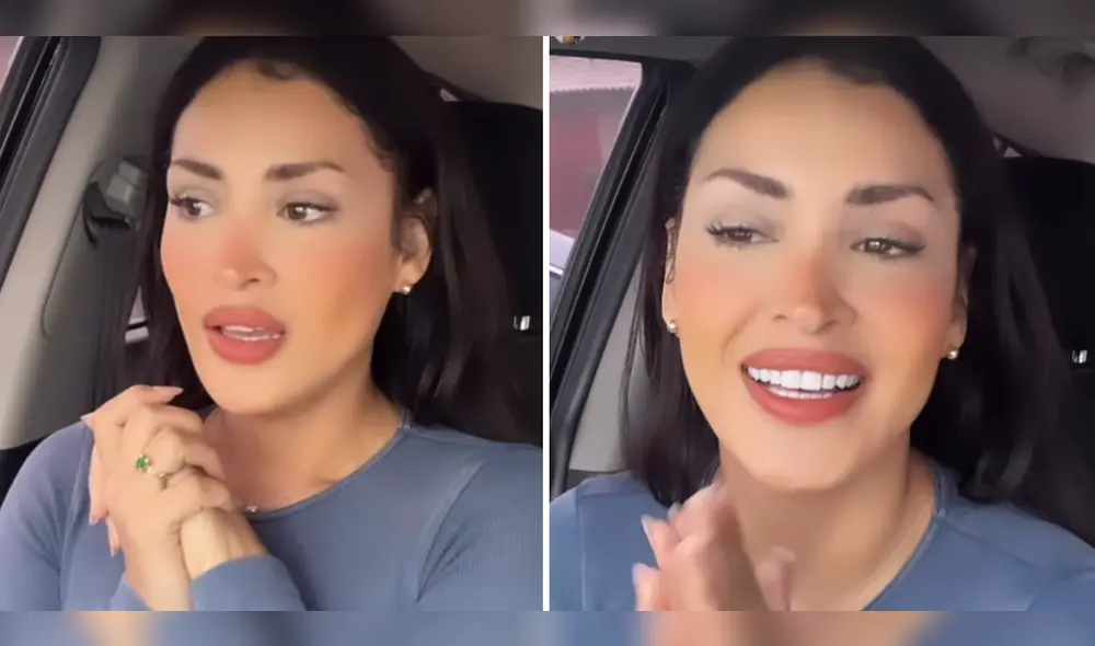 Michelle Soifer formó parte del programa reality 'Combate'. Foto: composición LR/Instagram/Michelle Soifer