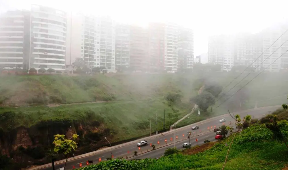 Los niveles de humedad en Lima y Callao se asocian al incremento del viento en la costa. Foto: Andina