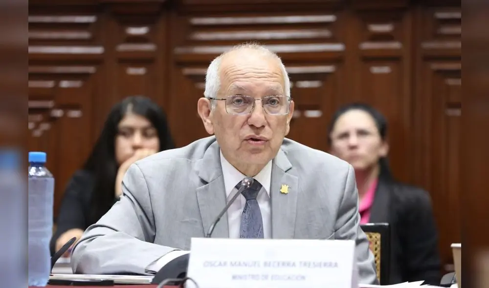 Óscar Becerra tiene un discurso polarizante. Óscar Becerra tiene un discurso polarizante.