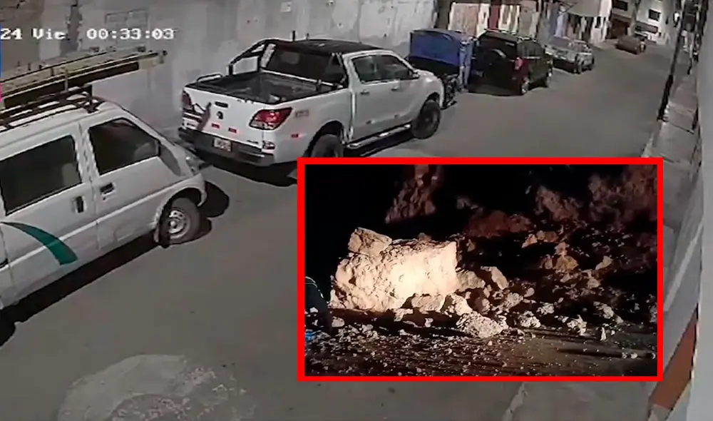 La Dirección de Hidrografía y Navegación de la Marina de Guerra del Perú ha descartado alerta de tsunami. Foto: captura Canal N