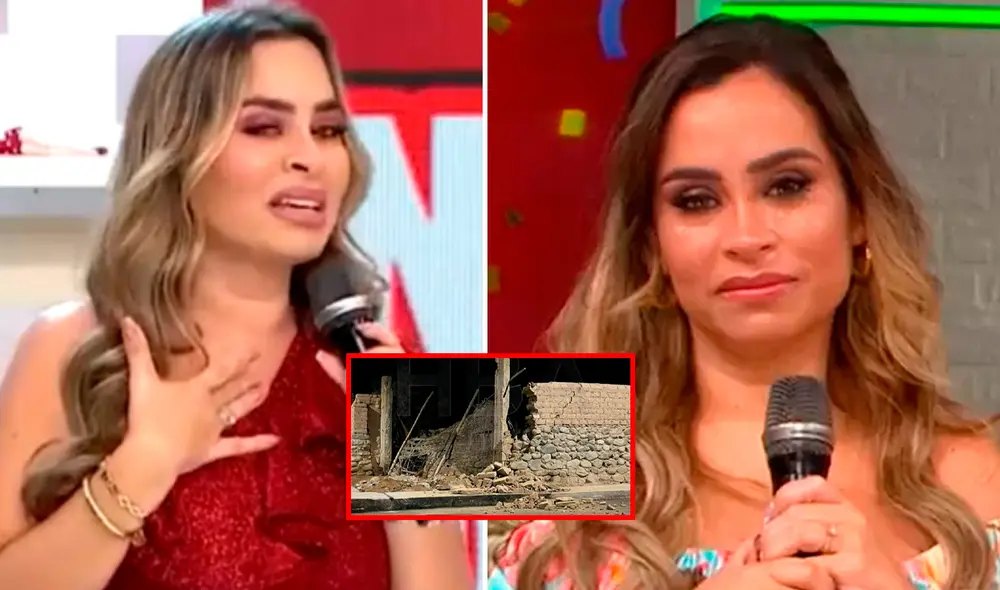 Ethel Pozo llamó a la calma ante posibles réplicas tras terremoto en Arequipa. Foto: Composición Captura/América Hoy/Twitter Ethel Pozo llamó a la calma ante posibles réplicas tras terremoto en Arequipa. Foto: Composición Captura/América Hoy/Twitter