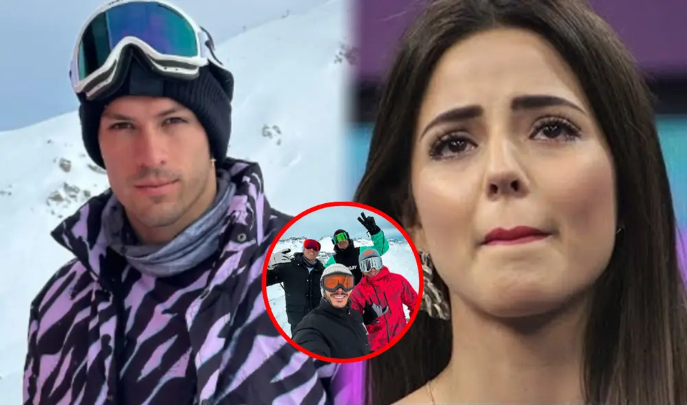 Patricio Parodi y Luciana Fuster llevaban una relación a distancia por temas de trabajo. Foto: composición LR/Instagram/Patricio Parodi/América TV