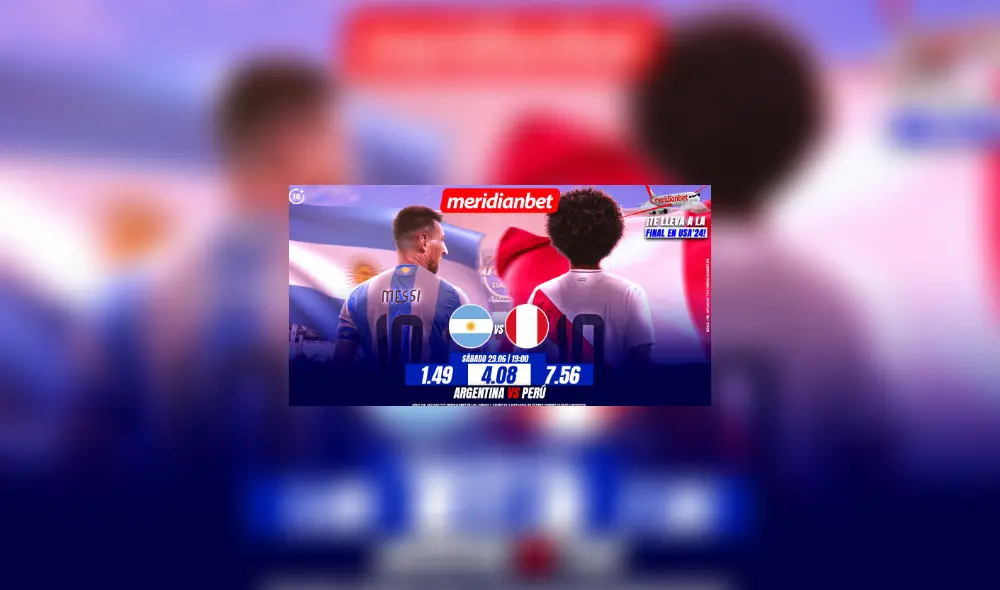 Foto: Meridianbet se encuentra en el mercado peruano desde hace 8 años y 20 a nivel internacional. Foto: Meridianbet se encuentra en el mercado peruano desde hace 8 años y 20 a nivel internacional.