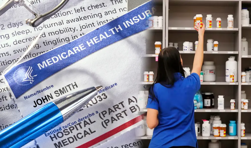 El gobierno de Joe Biden destinará reembolsos de hasta 3,500 dólares para todos los beneficiarios del Medicare. Foto: composición LR/Telemundo/AARP El gobierno de Joe Biden destinará reembolsos de hasta 3,500 dólares para todos los beneficiarios del Medicare. Foto: composición LR/Telemundo/AARP