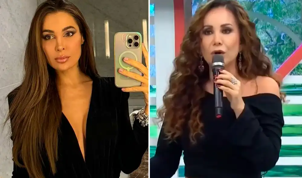 Janet Barboza y Ana Paula Consorte habrían estado enfrentadas desde hace varios años. Foto: Composición/Captura/Instagram/Ana Paula Consorte/Captura/América Hoy Janet Barboza y Ana Paula Consorte habrían estado enfrentadas desde hace varios años. Foto: Composición/Captura/Instagram/Ana Paula Consorte/Captura/América Hoy