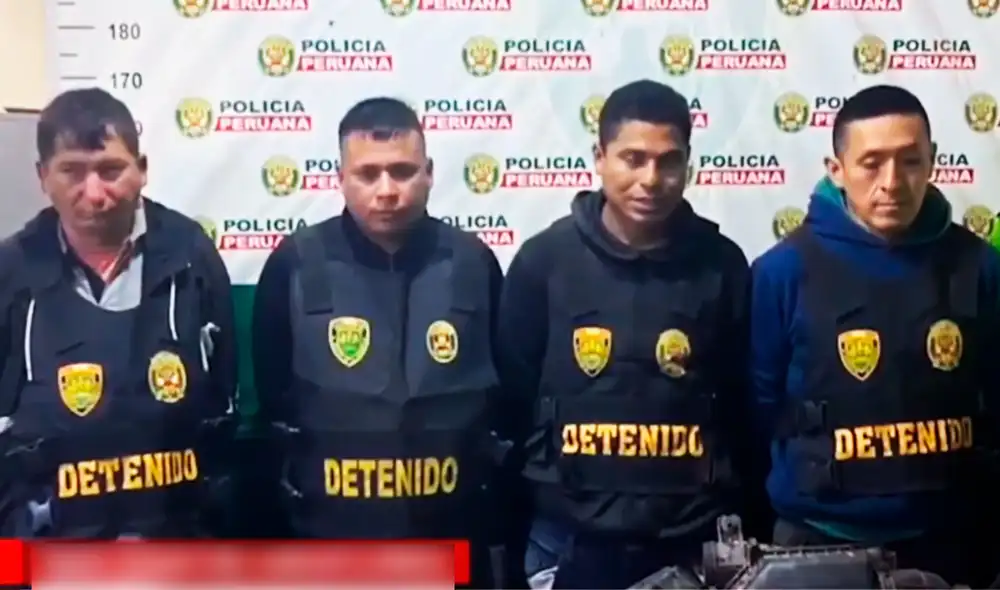 Estos delincuentes cuentan con delitos graves como homicidio culposo, robo agravado, microcomercialización de droga, entre otros. Foto: captura América TV