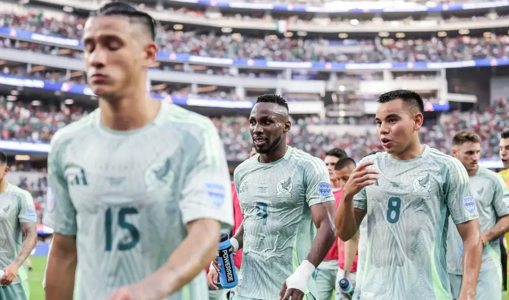 México podría enfrentar al campeón del mundo si califica a la siguiente ronda.  Foto: Cuartoscuro/ Archivo