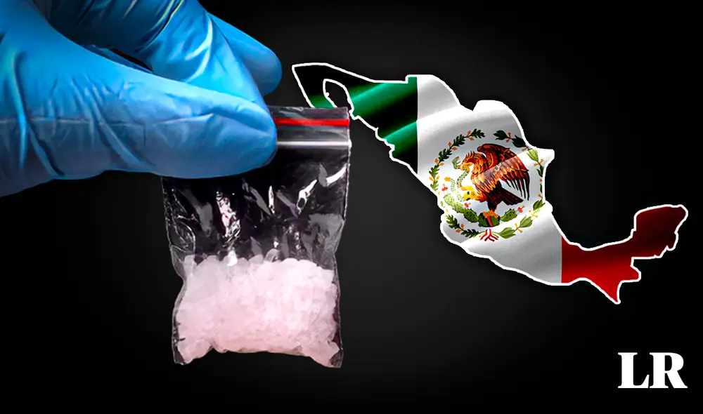 La proliferación de los carteles en México contribuyen al consumo de metanfetaminas. Foto: composición Gerson Cardoso/LR/ Ámbito