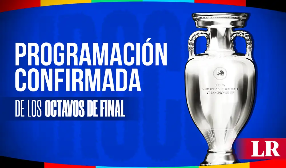 Los octavos de final de la Eurocopa 2024 se jugarán desde este sábado 29 de junio hasta el martes 2 de julio. Foto: composición La República