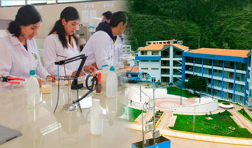 La Universidad Nacional Micaela Bastidas de Apurímac se fundó el 26 de septiembre del 2000. Foto: composición LR/UNAMBA