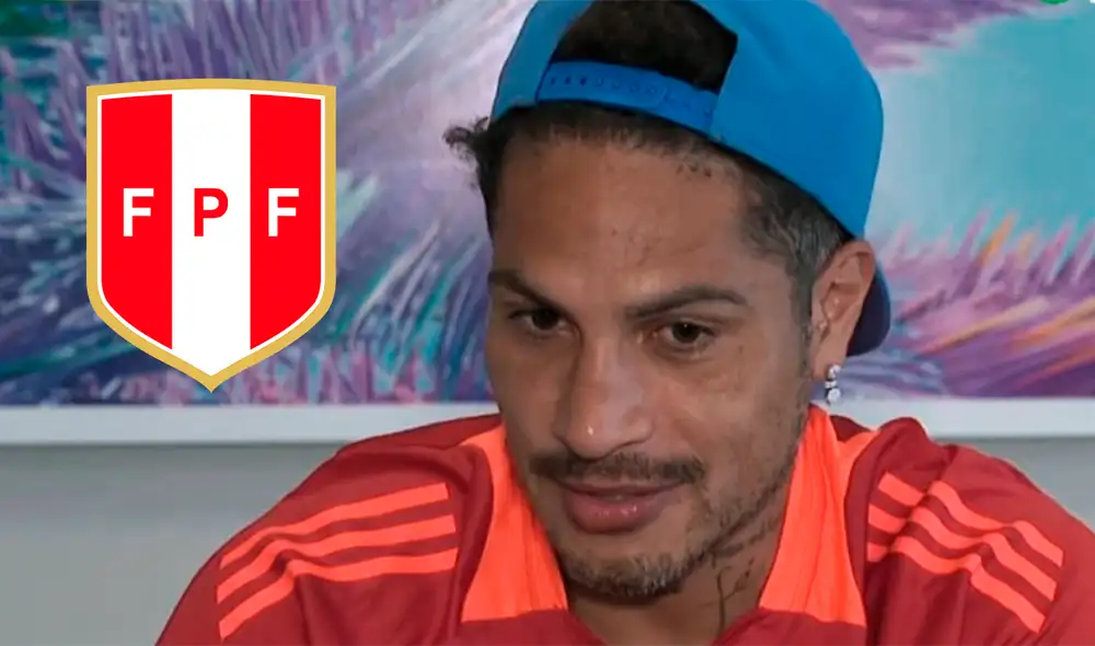 Paolo Guerrero destacó su amor por la selección peruana y su país. Foto: composición LR/captura de DSports