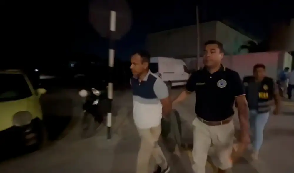 Efectivo propuso al detenido cambiar la ketamina por otra droga Tusi   Foto: Maribel Mendo /URPI - LR