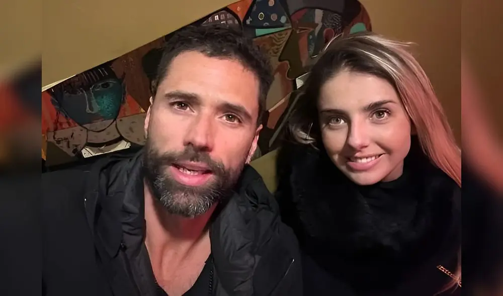 Matías Novoa y Michelle Renaud le dieron la bienvenida a Milo, su primer hijo en común. Foto: Instagram/@matlechat Matías Novoa y Michelle Renaud le dieron la bienvenida a Milo, su primer hijo en común. Foto: Instagram/@matlechat