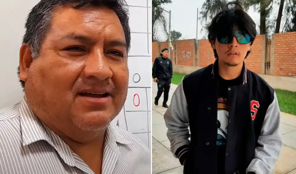 Sebastián León es uno de los estudiantes más destacados de la carrera de Matemática en la UNI. Foto: composición LR (YouTube).