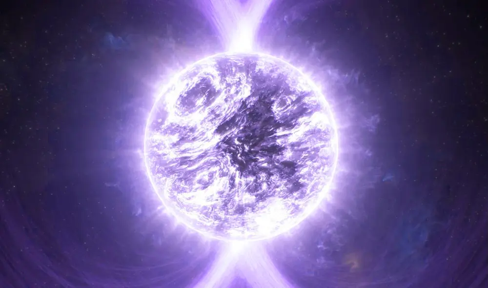 Los astrónomos ahora observan el centro de la Vía Láctea para saber si el entorno extremo influye en el tiempo de vida de una estrella. Foto: Universo Cuántico