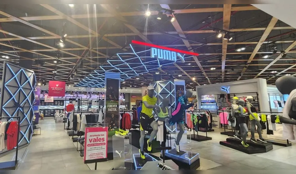 Foto: Zona Deportes. Tiendas Ripley. Foto: Zona Deportes. Tiendas Ripley.