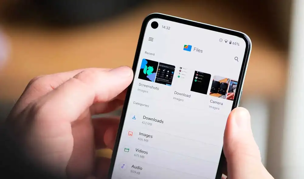 Si Google Files no vino preinstalada en tu teléfono, puedes bajarlo en Play Store. Foto: 9to5Google